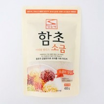 섬들채 함초 소금, 450g, 1개