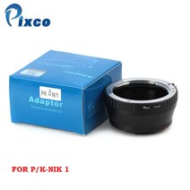 Pixco P/K-Nik-1 렌즈 어댑터 슈트 니콘호환 1 카메라 J5 J4 S2 V3 AW1 J3 J2 J1 V2 S1 V1, 한개옵션0