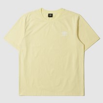 엄브로 에센셜 쿨링 프레쉬 스몰로고 반팔티 페일바나나 (UO121SRS22)