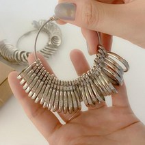 반지사이즈 호수 측정기 링게이지, 상세페이지 참조