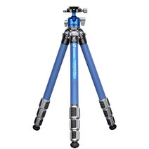 Leofoto LP284CLH30 포세이돈 스페셜 에디션 블루 삼각대 세트 바다 삼각대/방수/방진/부식 방지 및 티타늄 풋 스파이크 B. 윤활제 USA 미국