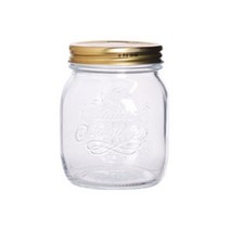 피도병 쨈병 수제 과일 담금주 레몬 청 더치 원두 유리 꿀 병 잼통 밀폐용기-콰트로 700ml