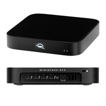 OWC miniStack STX 맥미니 썬더볼트4 USB허브 외장SSD 외장하드 4K 8K PD지원