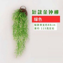 인조 덩쿨 녹색 식물 리얼 월데코 비닐 페이크 잔디밭 배경 꽃 벽면 그린 벽걸이 실내 문 앞 2812543287, 그레이 그린 김종류 1즈