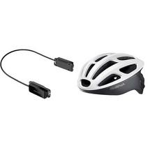 세나 pi Universal Bluetooth Intercom Headset Fits Most Cycling and Multi-Sport Helmets Black, Headset + Smart Cycling Helmet