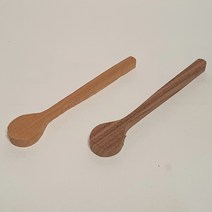 우드카빙 키트 재료 티스푼 요거트스푼 블랭크 나무조각, 티스푼A, 체리