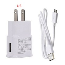 고속 충전기 무선 샤오미 충전 USB 케이블 삼성 갤럭시 S3 S4 S6 S7 엣지 노트 4 5 J2 J3 J5 J7 2016 여행, 01 US chager cable_02 Black