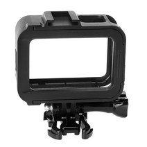 GOPRO HERO 8 프레임 블랙 플라스틱 보호 프레임 방지 방지 보호 쉘 카메라 액세서리 액션 카메라 케이스