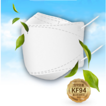 숨쉬기 편한 마스크 황사 마스크 kf94마스크/ 1매입포장/세이프크린 100매, 블랙