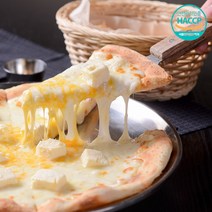 자연 치즈피자 고르곤졸라 냉동피자 씬 도우 피자 전자렌지가능 2~3인용 12인치 350g