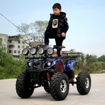 사발이오토바이 4발오토바이 어른 전동 ATV 놀이터 광장 부모 자식 렌탈 전동 오토바이 4륜 오프로드, 보증금 지불 및 배송 잔액