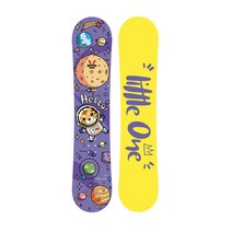 스노우보드세트 Little One 스노우보드 싱글보드세트 입문자 판다 판종합 타입 스키신발 스노우보드장비, C06-125cm