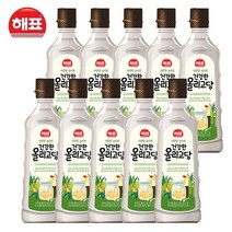 해표 건강한 프락토 올리고당 700g (유통기한24년5월1일), 10개