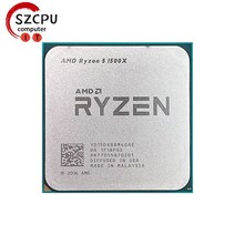 AMD-Ryzen 5 1500X R5 3.5 GHz 게이밍 Zen 0.014 쿼드 코어 8 CPU 프로세서 L3 16M 65W YD150XBBM4GAE 소켓 AM4