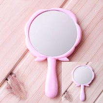 로즈 손거울 확대거울 작은거울 타원형거울 앤틱거울 예쁜거울 사각손거울 손거울제작 사각거울 원형손거울