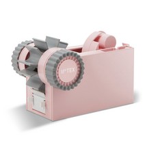 NEW 모텍스 프라임620 핑크 테이프디스펜서 줄줄이 테이프커터기 선물포장 포장용커터기, 모텍스프라임 핑크