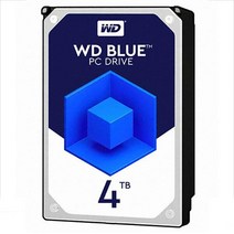 WD 40EZRZ 데스크탑 하드디스크 4TB 데이터 백업, WD40EZRZ