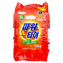 한샘 업소용 대용량 세탁세제 파워타이 10kg 가루세제