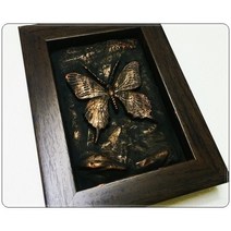 곤충화석 실리콘몰드 14종중택1, 나비