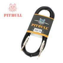 PITBULL 베이직 케이블 BG-500 (5m) / 핏불 기타 & 베이스 케이블 / 1자-1자