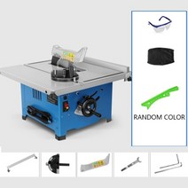 테이블쏘 8 인치 목재 원형 쏘 1800w 목공 방진 전동 절단 도구 다기능 정밀 테이블 톱 m1yd-hk-210b, a