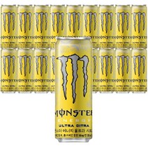 몬스터에너지 드링크 시트라 355ml x 24캔 에너지음료