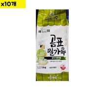 식자재 식재료 도매 중력밀가루 곰표 1K x10개, 1, 본상품선택