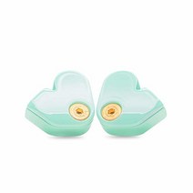 Moondrop SSR 베릴륨 돔 다이어프램 다이내믹 드라이버 인이어 이어폰 그린