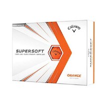 Callaway 갤러웨이 슈퍼소프트 여성용 핑크 골프공, 오렌지, 5개