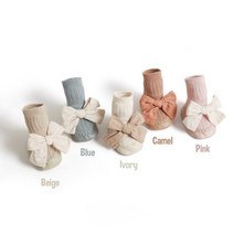 가을 / 베베 리본 레이스 슈즈 양말 여아 백일 200일 돌 촬영룩 나들이룩 5color