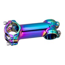 산악 자전거 스템 31.8mm MTB 자전거 스템 알루미늄 핸들 바 스템 라이저-대부분의 자전거 로드 바이크 사이클링, 7 ° 90mm, 알루미늄 합금, 다색