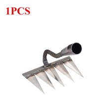텃밭관리기 다기능 정원 청소 삽 13 개 야외 잡초 파기 도구 원예 액세서리, 04 1pcs 5tooth Rake