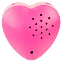 음성 모듈 카드 모듈칩 봉제 인형 30초 녹음 가능한 음성 모듈 인형 미니 사이즈, 분홍색