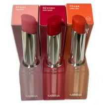 미샤 데어틴트 립밤 4.8g (3컬러 1택), 1개, 코랄룩