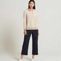 올리비아로렌 NC06 배색 루즈핏 후드티 VOCALWF8121