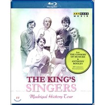 [Blu-ray] The King`s Singer 킹스 싱어즈 마드리갈 히스토리 투어 (Madrigal History Tour) : 프랑스 독일 스페인 ...