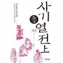 사기열전 상, 상품명