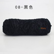 버터 올앤더갱 뜨개실 파인아트얀 코튼 10실 삼베 합사 마카랑 실크 인견사 대용량 에어울 콘사 수면사 6 뜨개질 원사 부드러운 벨벳 원사 울 아기 원사 크로 셰 뜨개질 뜨개질, 6개 08