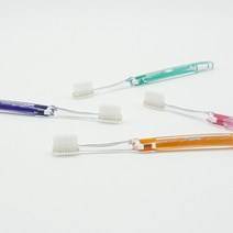 리더스 치과칫솔 치과전용 보건소납품 402 153 S-02 12개 이중슬림모 치솔, #S-02 이중슬림모 (12개입) 2개, 1개