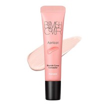 Han스킨 살구 블레미쉬 커버 다크 서클 풀 커버리지 컬러 보정 컨실러 [살구/9g] 171654, Apricot