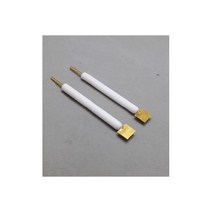 적외선 온도계 고온 비접촉식 골드 시트 전극 전기 화학 카운터 청구서 가능, 20X20X0.2mm