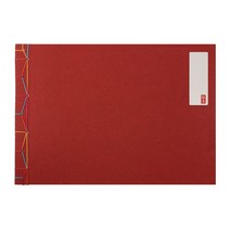 전통제본KIT-성균관 적색 전통책만들기 오침안정법 옛날책 선장제본 어린이북아트 고서적 예절교육, 단품