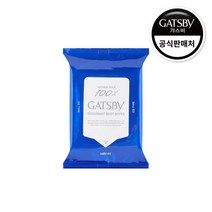 갸스비 아이스 데오도란트 바디 페이퍼 아이스 시트러스 10매, 단품
