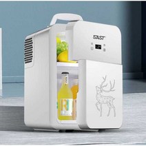 개인냉장고 저소음 미니 음료수 차량 가정 원룸, 20L 실버
