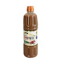 만능양념 모든찌게 불고기 갈비 홍일식품 홍게맛장 1.8L 900ml, 2병