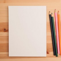 스케치 도화지 100매 A5 미색 용지 드로잉지 켄트지 미술 용품 용지 종이 그림, 상세페이지 참조, 상세페이지 참조