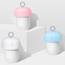 [애니클리어] 도토리 무선 USB 휴대용 가습기 HM70, HM70_핑크