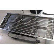 브루잉 드립 스테이션 커피바 받침대 피서린서 매립형, 블랙 스테인레스 스틸 바 조리대 컵 와셔
