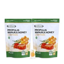 마더네스트 프로폴리스 마누카 허니 로젠지스 캔디 300g X 2개