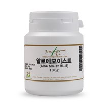 자연의숲 수제나라 알로에모이스트 알로에베라겔 천연화장품 천연비누 원료 재료 식물성 보습 컨디셔닝 피부진정 수분공급, 1병, 100g